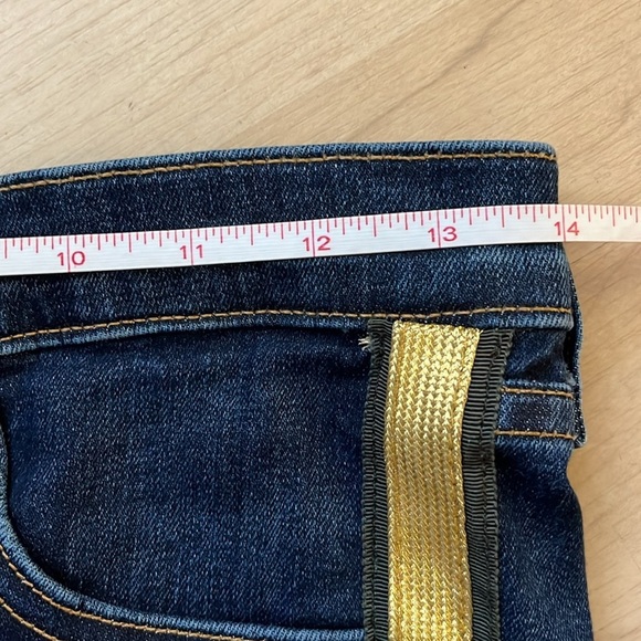 Veronica Beard Kick Out Boot Cut Jeans Dark Wash Women’s 26 - Picture 13 of 13